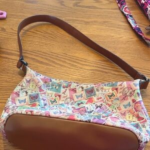 Colorful Patterned Women's Bag